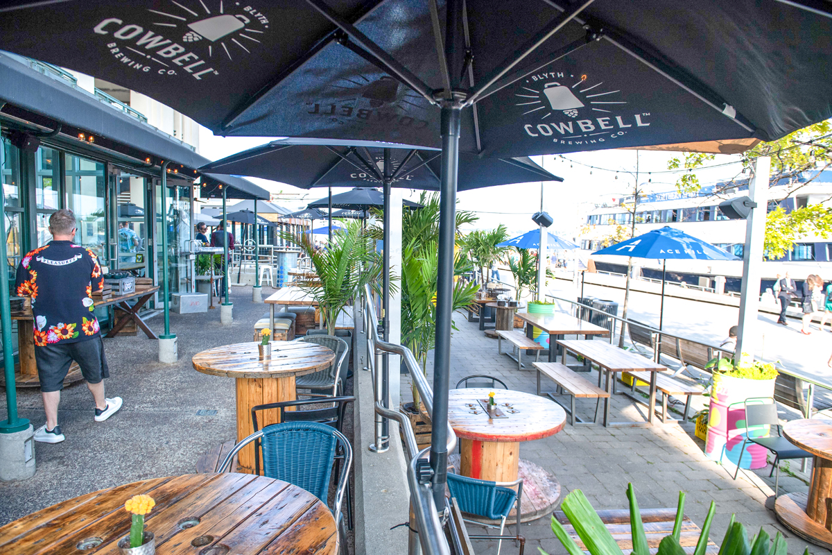 60 Toronto patios open right now NOW Toronto