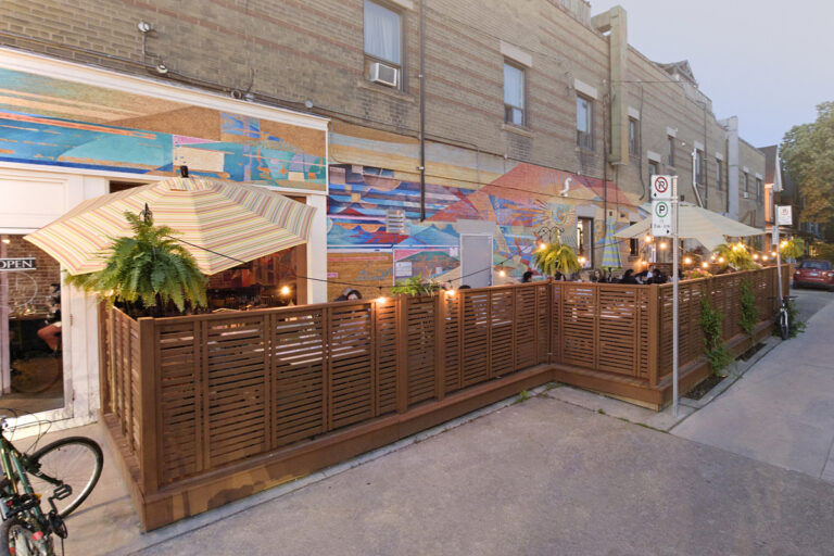 60 Toronto patios open right now NOW Toronto