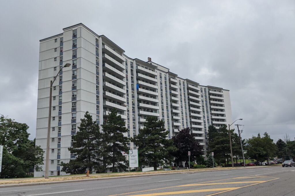 Toronto Rent July 2020