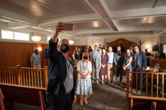 A photo of BC Premier John Horgan, who won re-election during the COVID crisis