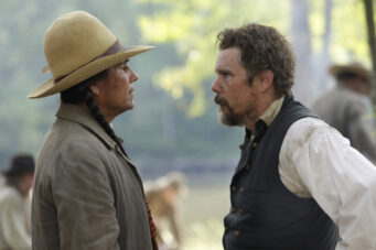 A photo from The Good Lord Bird, premiering on Crave in October 2020