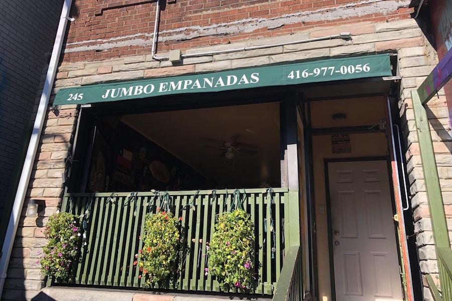 Kensington Market rallies to help Jumbo Empanadas recover from fire