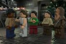 A still from The LEGO Star Wars Holiday Special