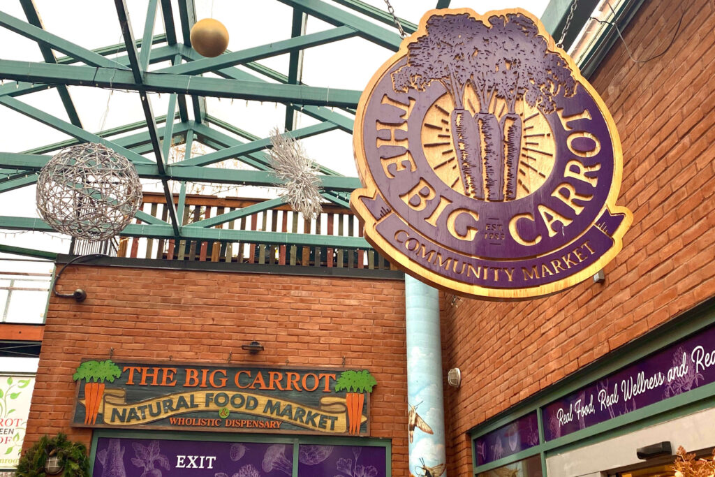 A photo of the Big Carrot, one of the best places to shop in Toronto according to NOW readers