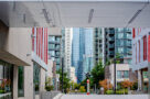 A photo of condo buildings in City Place in Toronto