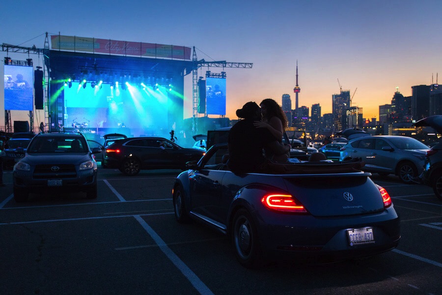 Toronto R&B duo dvsn performed seven sold-out shows at CityView Drive-In in 2020. Drive-in concerts will likely return this summer.