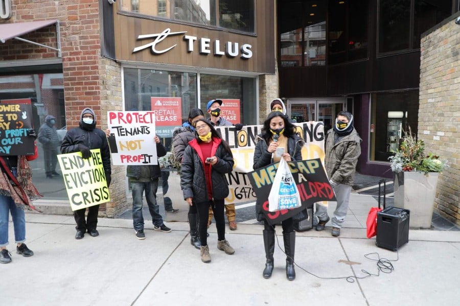 Eviction rally December 5 in Toronto