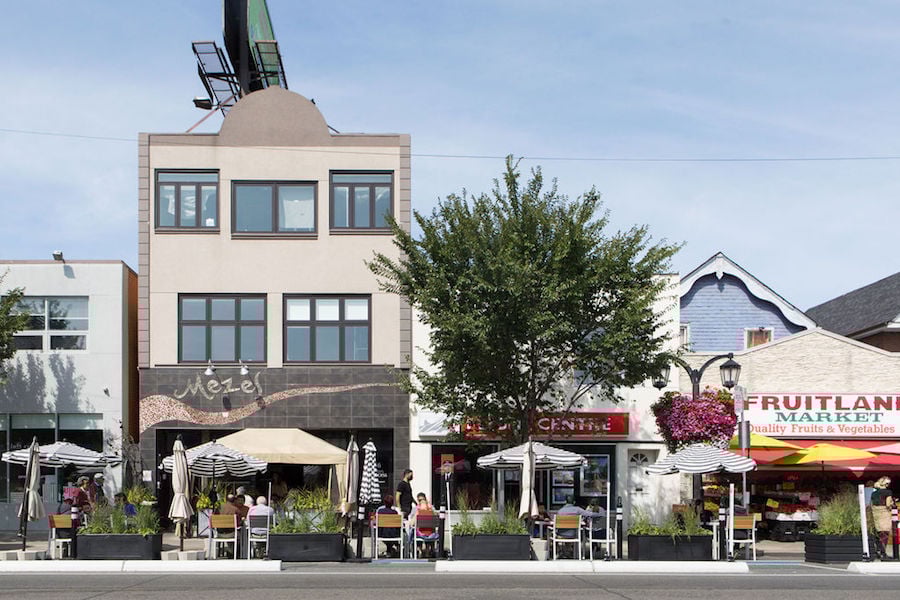 COVID19 Toronto's CafeTO patios could return as early as May