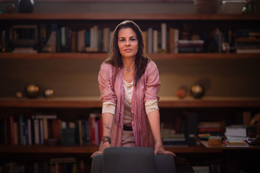 A photo of Dr. Orna Guralnik in season 2 of Couples Therapy.