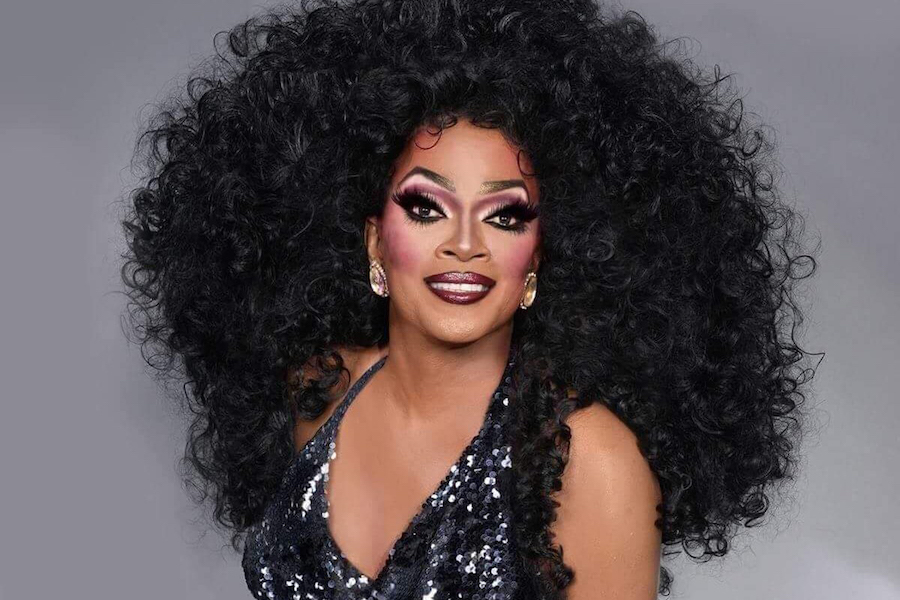 A photo of drag queen Michelle Ross