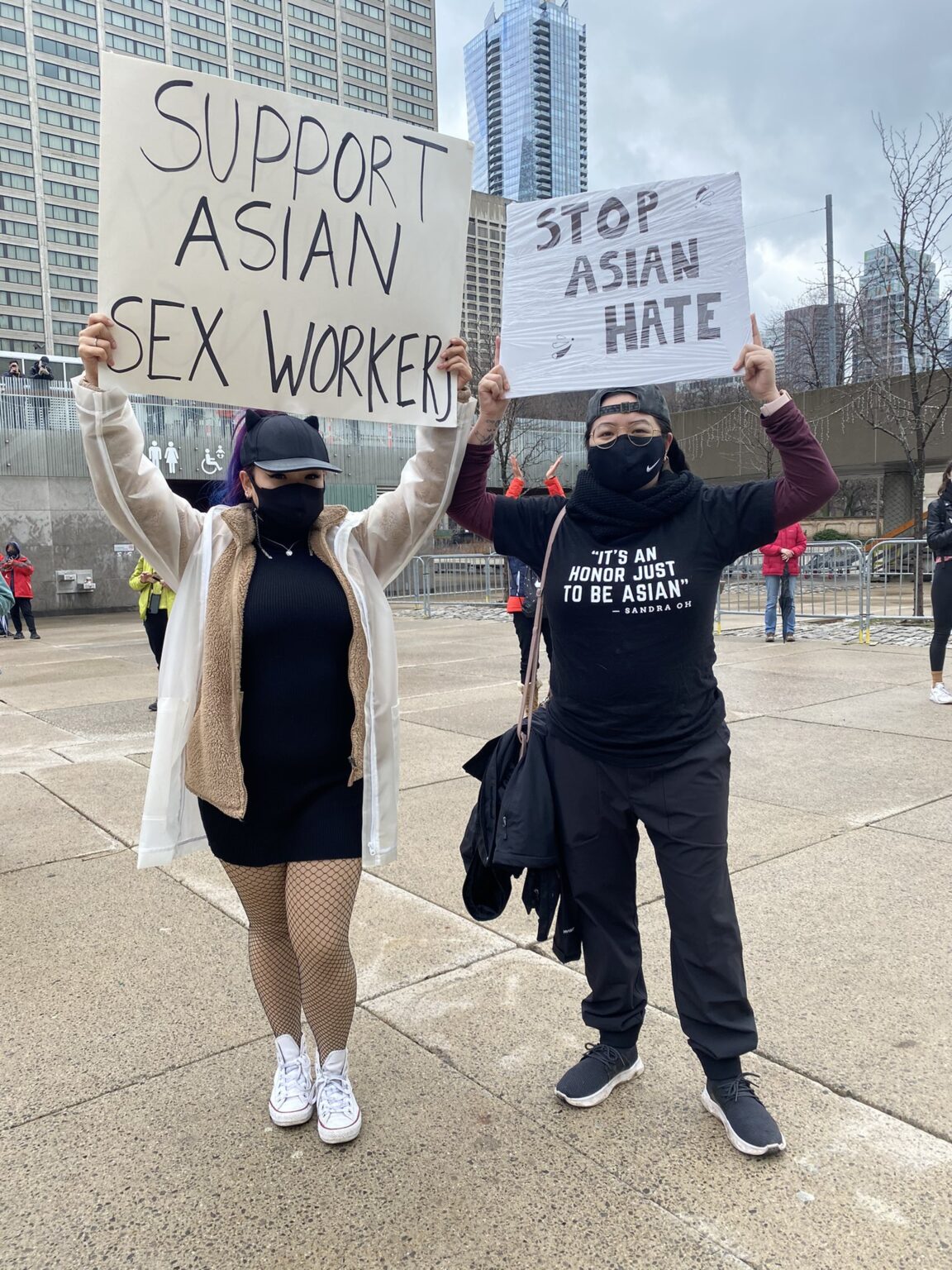 The Stopasianhate Conversation Cannot Ignore Sex Workers