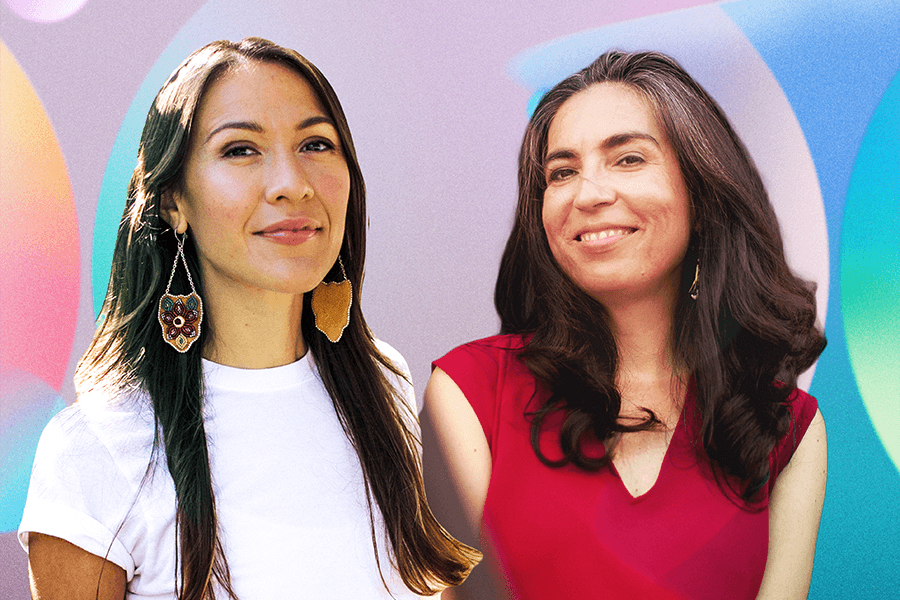 Elle-Máijá Tailfeathers and Tanya Talaga share stories of their communities in Indigenous films.