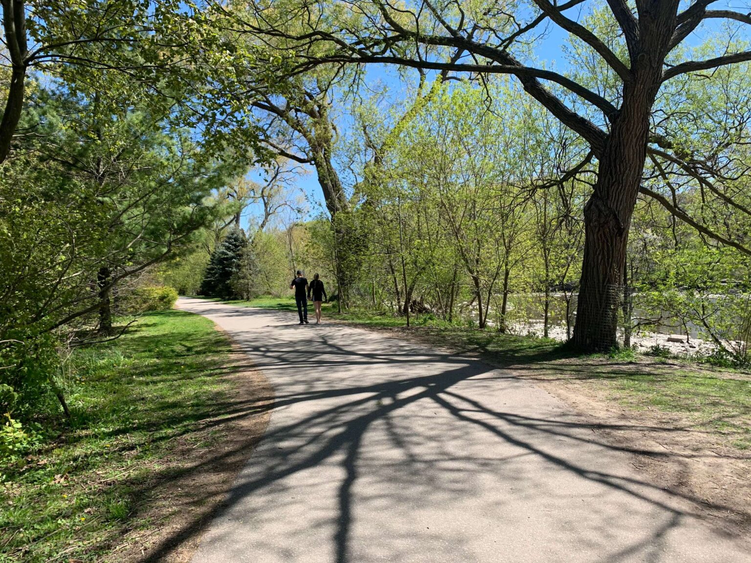 Pandemic walk Marie Curtis Park and Etobicoke Valley Park