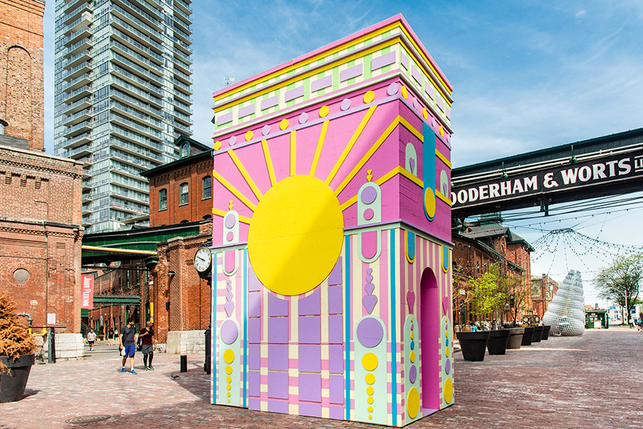 ARc de Blob is part of Spring Stations, one of the best summer 2021 events in Toronto
