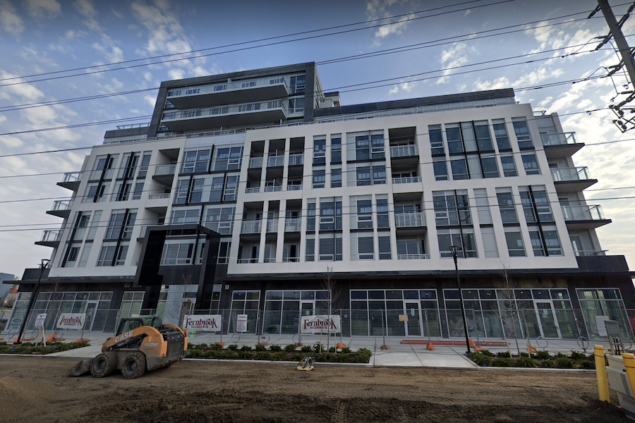 Art On Main Condos in Milton are being constructed, as real estate prices in Canada soar