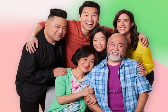 The cast of Kim's Convenience