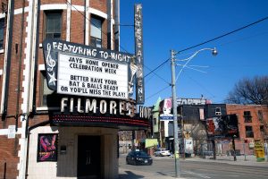 A photo for Filmores Gentlemen's Club in Toronto from May 3, 2016.