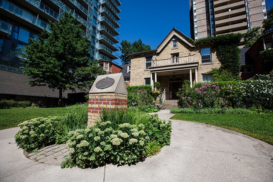 Hidden Toronto Paul Kane House NOW Toronto