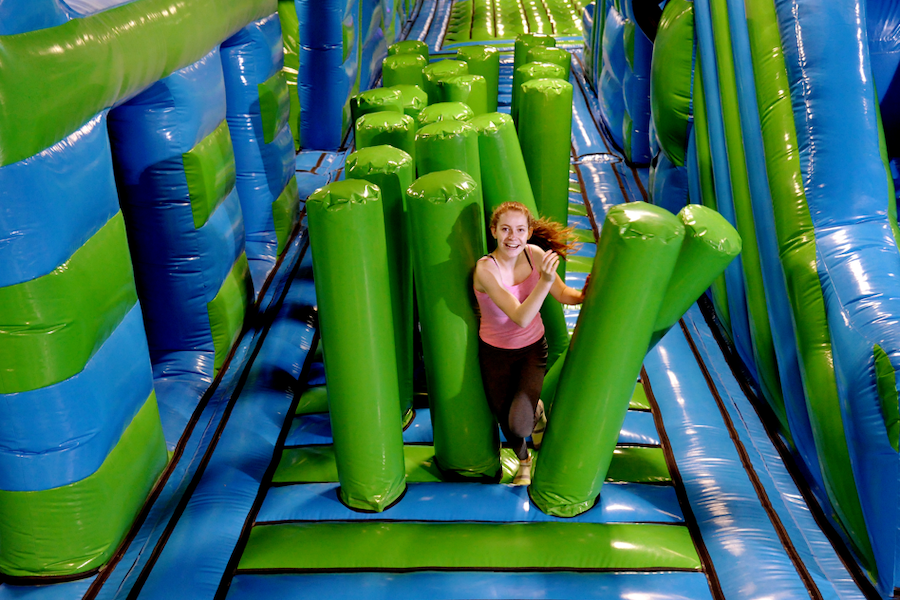 A massive bouncy castle park for kids and adults is opening in Toronto