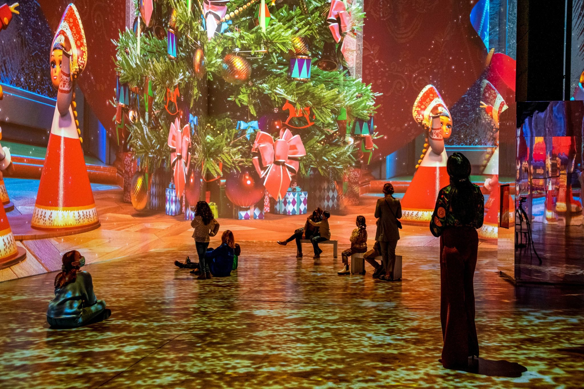 Review Immersive Nutcracker will get you in the holiday spirit NOW