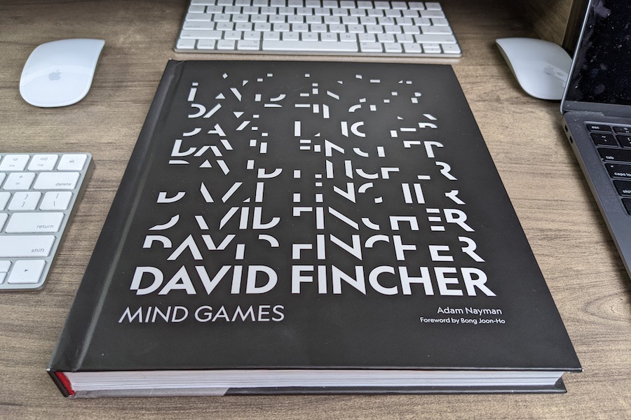 David Fincher: Mind Games is an exhaustive book covering David Fincher films like Gone Girl and Zodiac