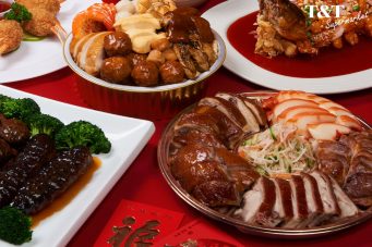 Lunar New Year with T&T Supermarket