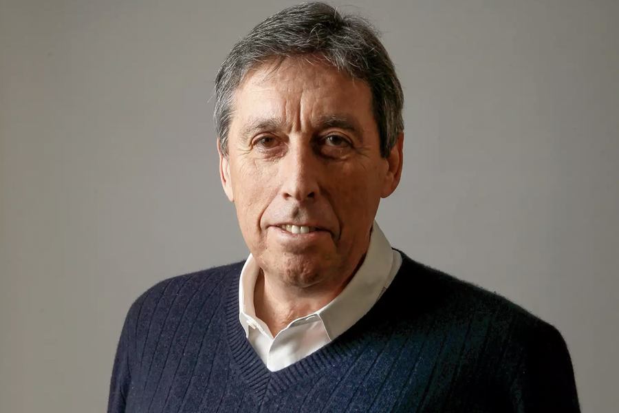 An image of director and producer Ivan Reitman