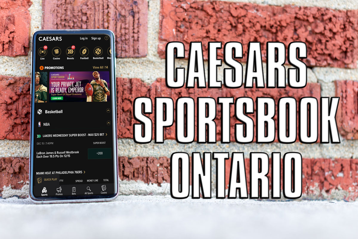 Caesars Sportsbook Ontario has tremendous NHL, NBA odds NOW Magazine