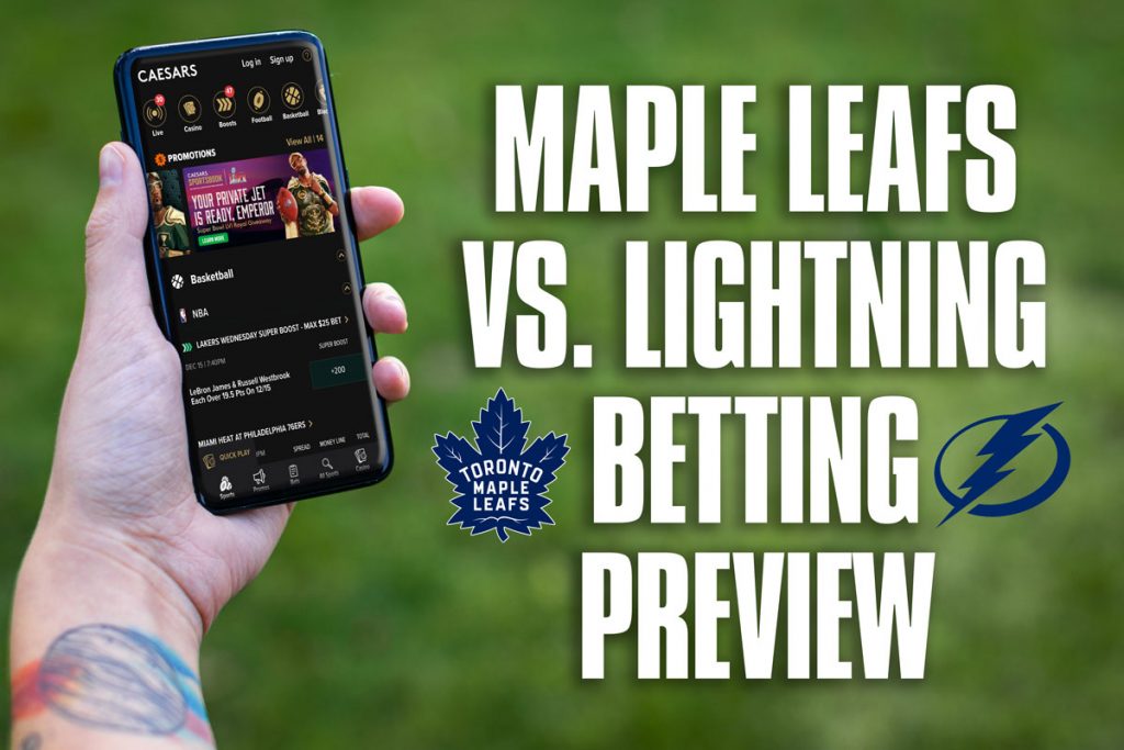 Maple Leafs vs. Lightning Betting