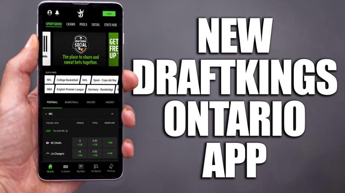 New DraftKings Ontario app offers plenty of ways to bet on sports all