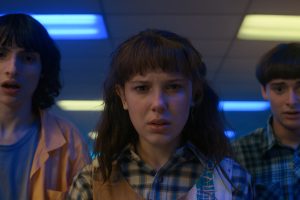 A scene from Stranger Things 4, the new season coming to Netflix with the longest episodes
