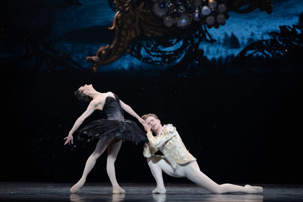 Swan Lake part of Stage Scenes