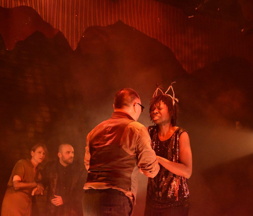 The Cave part of Stage Scenes