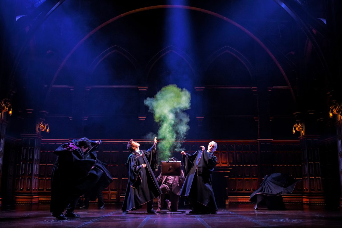 Review Harry Potter And The Cursed Child conjures up stage magic NOW