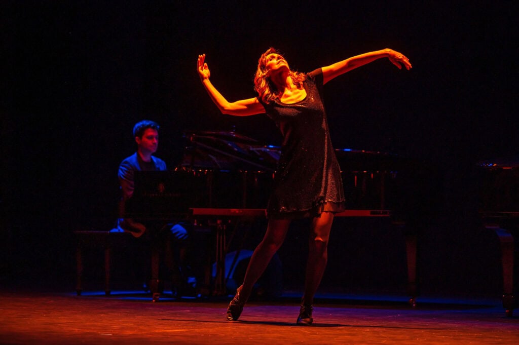 Cynthia Dale Take The Moment part of Stage scenes