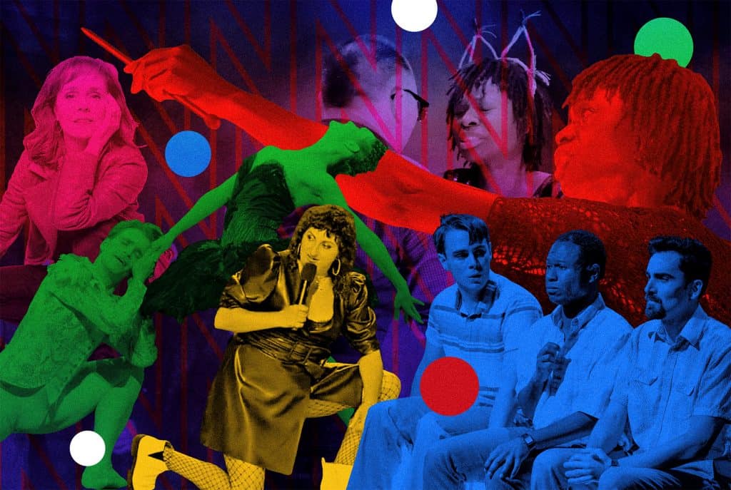 Stage Scenes collage June 2022