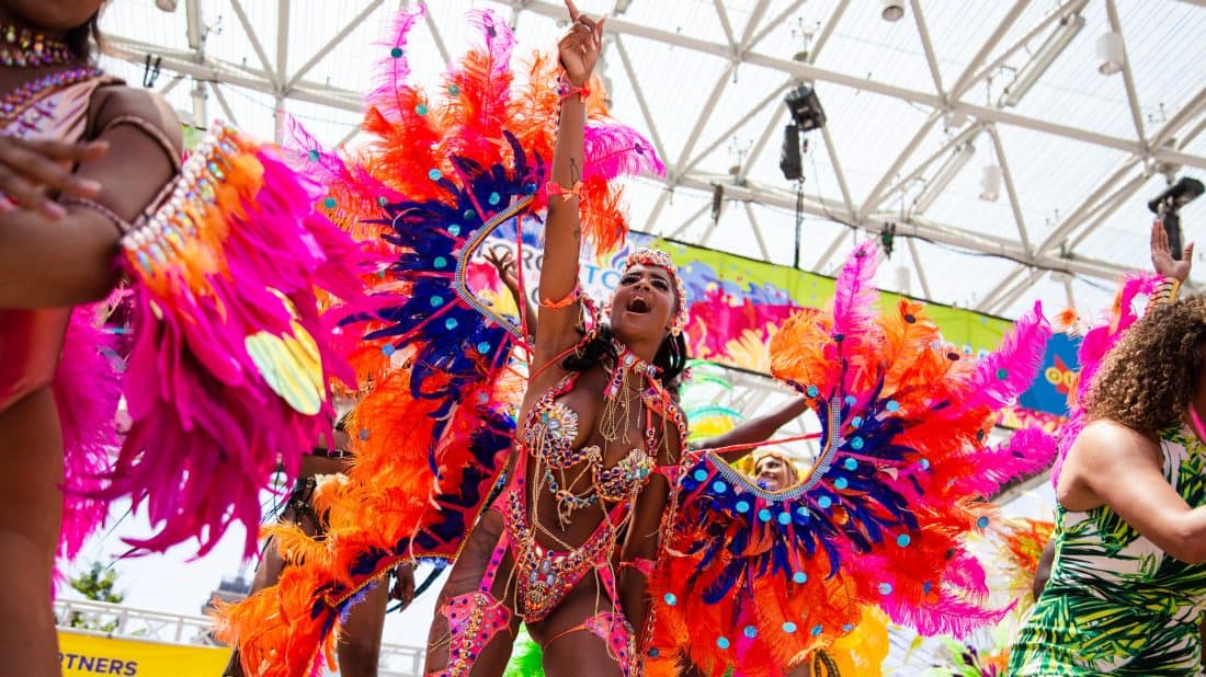 Caribbean Carnival is one of the things to do in Toronto this weekend