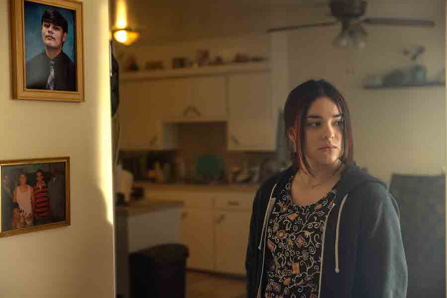 Devery Jacobs in Reservation Dogs Season two