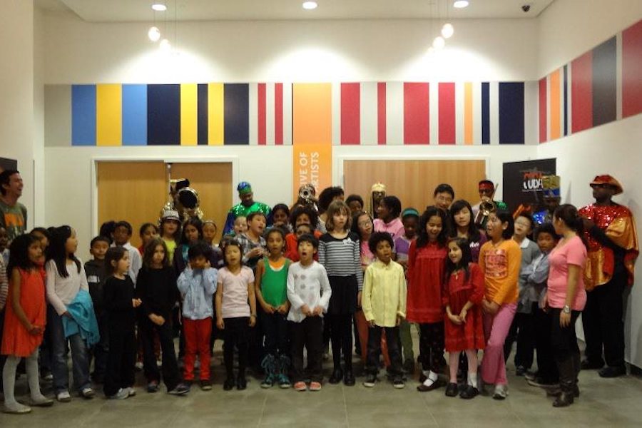 Kids at Regent Park Music School in 2012. The school is rebranding and expanding to Jane and Finch