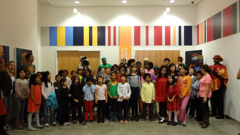 Kids at Regent Park Music School in 2012. The school is rebranding and expanding to Jane and Finch
