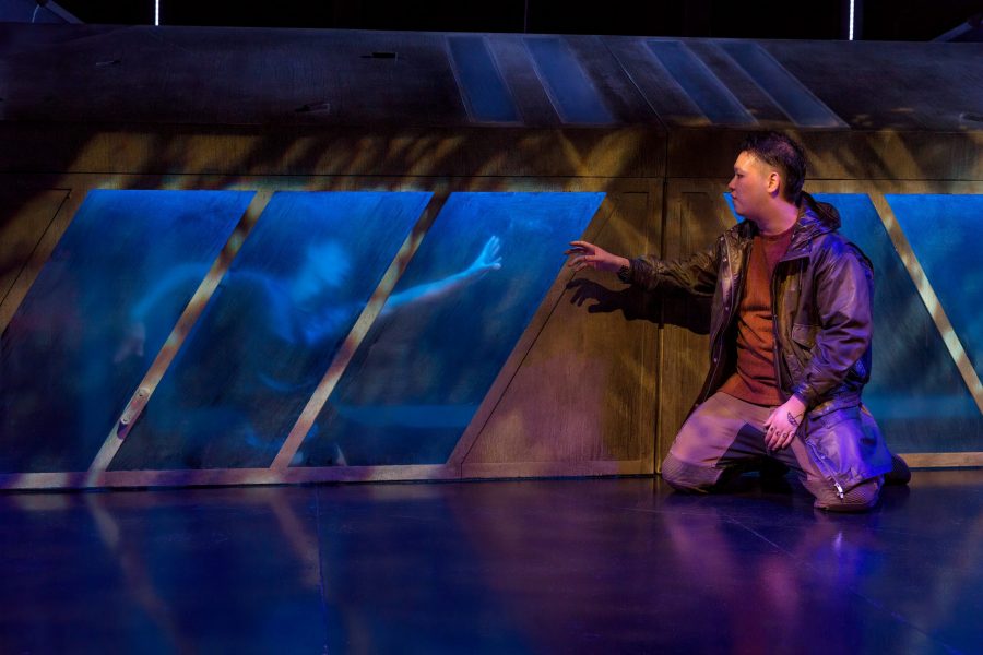 Review Cockroach is a bold theatrical experiment NOW Toronto