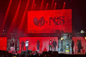 Nas and Wu-Tang Clan are together on stage in Toronto for their NY State Of Mind tour