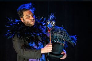 the family crow at red sandcastle theatre 2022