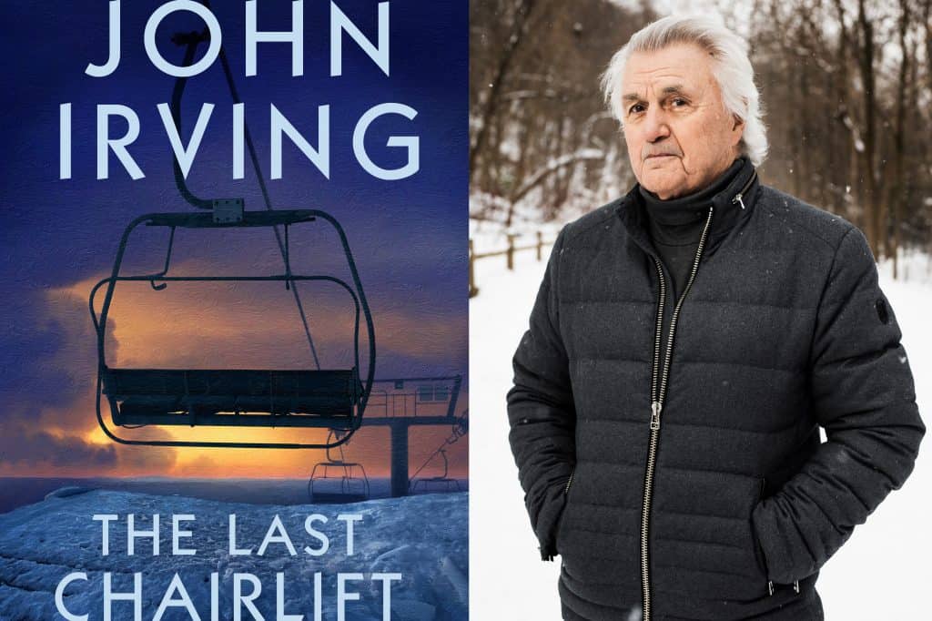 review john irving the last chairlift
