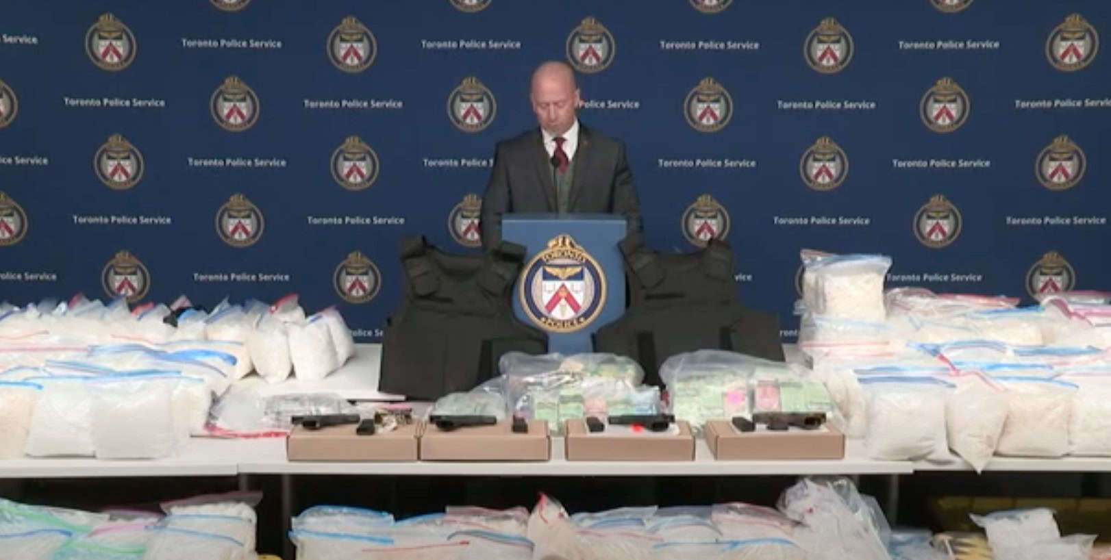 Over $30M in drugs seized, 4 people arrested in Toronto drug bust | NOW ...