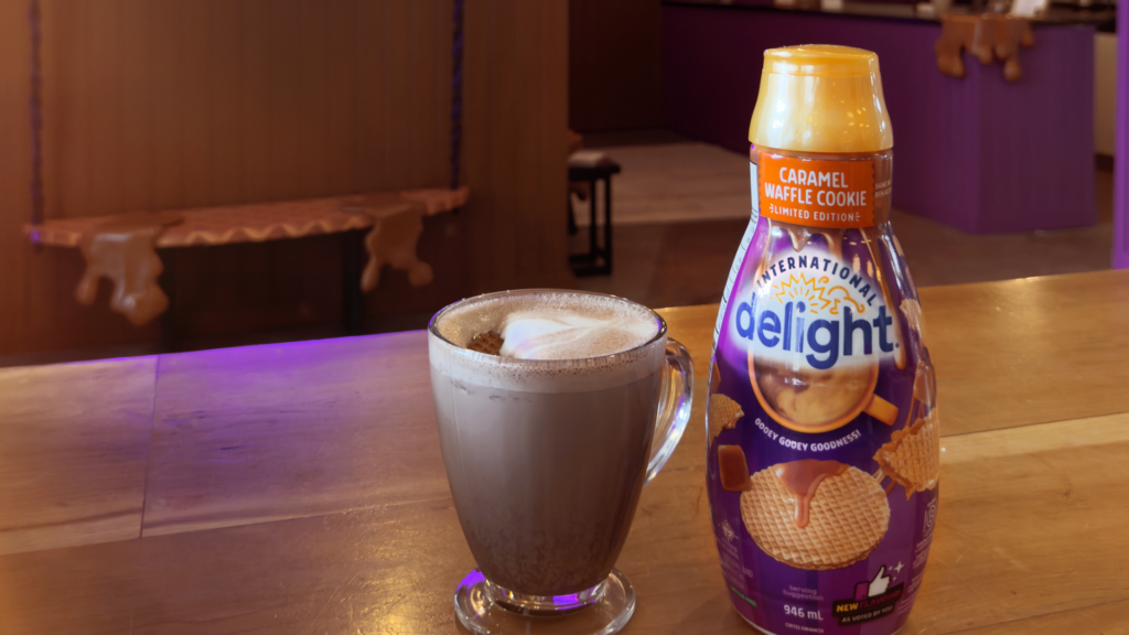 Toronto popup celebrates International Delight's limited edition