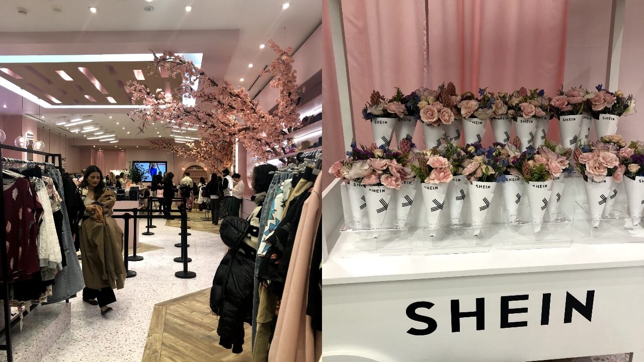 The SHEIN pop-up is officially open at Toronto's Eaton Centre and you can  shop until you drop for a limited time only - NOW Toronto