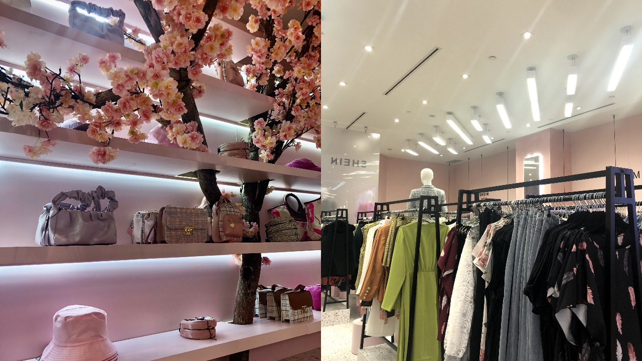 The SHEIN pop-up is officially open at Toronto’s Eaton Centre and you ...