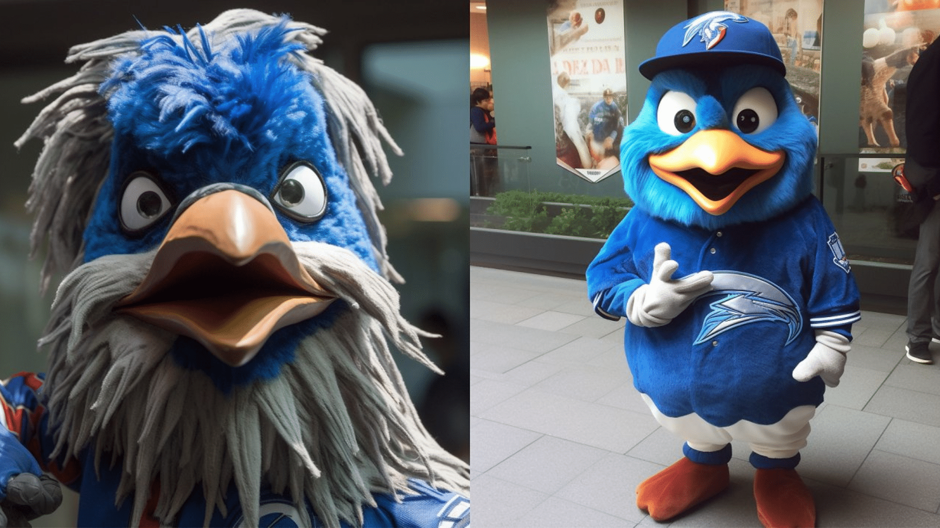 A Twitter user used AI software to create new Toronto Blue Jays mascots and  the results are hilariously frightening - NOW Toronto