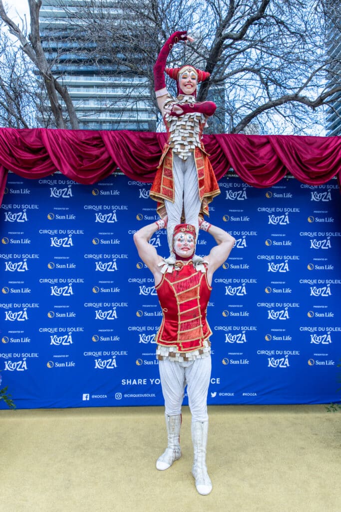 Gravitydefying acrobatics with an underlying story of a soulsearching